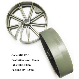 Heavy duty plastic wheel spacer SD0503B