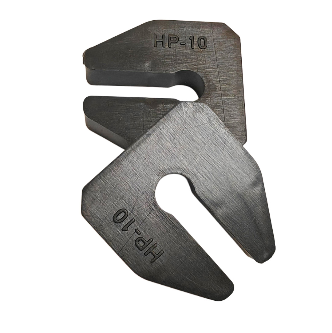 40X37X9mm PP Plastic Shims, for Levelling Concrete Precast Panel, Transportable Buildings