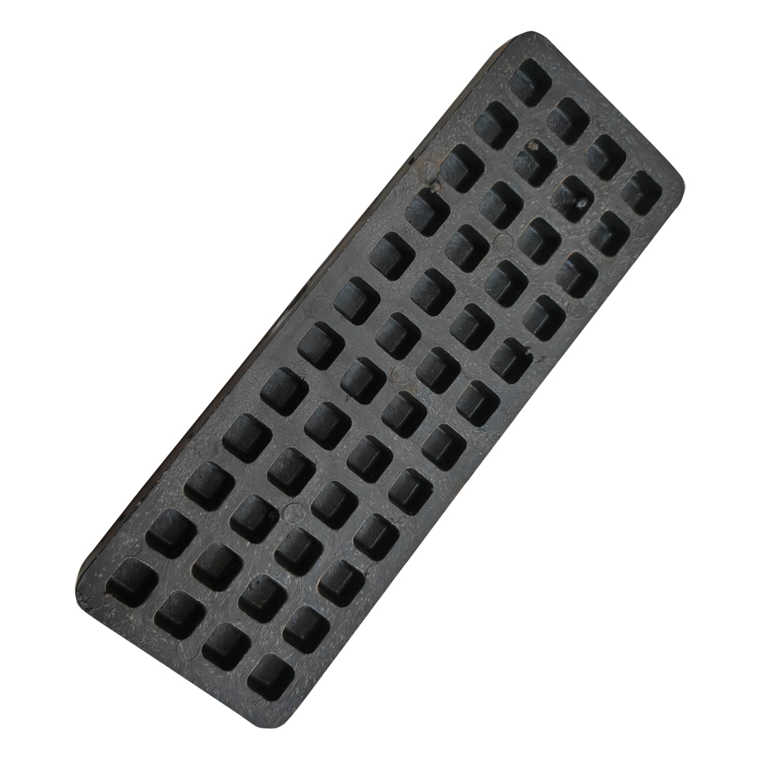 200X70X12mm PP Plastic Shims, for Levelling Concrete Precast Panel, Transportable Buildings