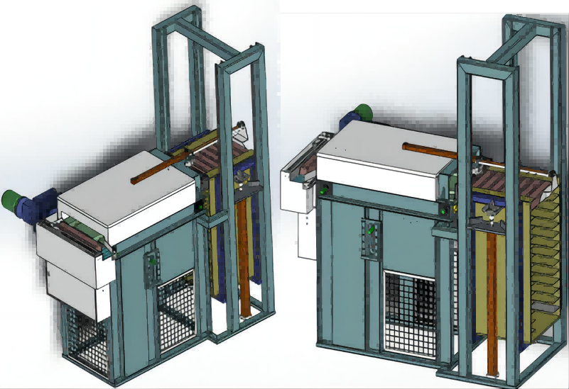 proceso de la m&aacute;quina de precalentamiento 