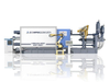 Máquina de fundición a presión horizontal de aluminio con cámara fría LH-HPDC-400T