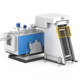 Horno de fusión y dosificación de aleación de magnesio LH