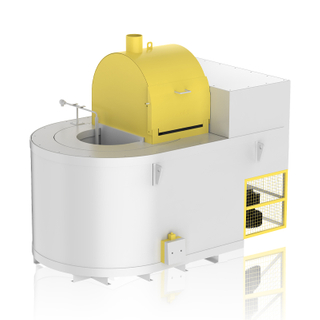 Horno de gas natural de aleación de aluminio de bajo consumo en forma de LH