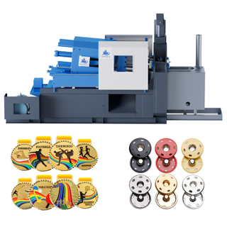 Nuevo diseño LH-HDC-50T Máquina de fundición a presión con cámara caliente para productos de zinc