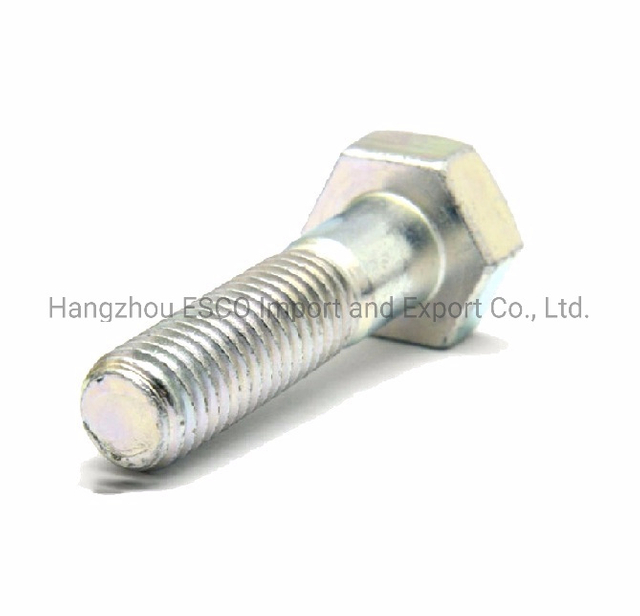 DIN558 Zinc Plated Grade 4.8 Stainless Steel Bolt Hex Head