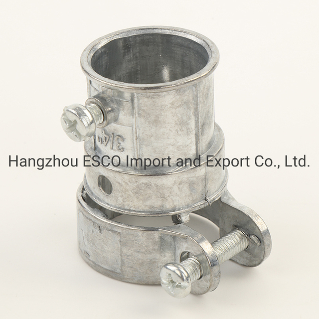 Bx-Flex Straight Squeeze Zinc Die Cast Connector Es150-Es156