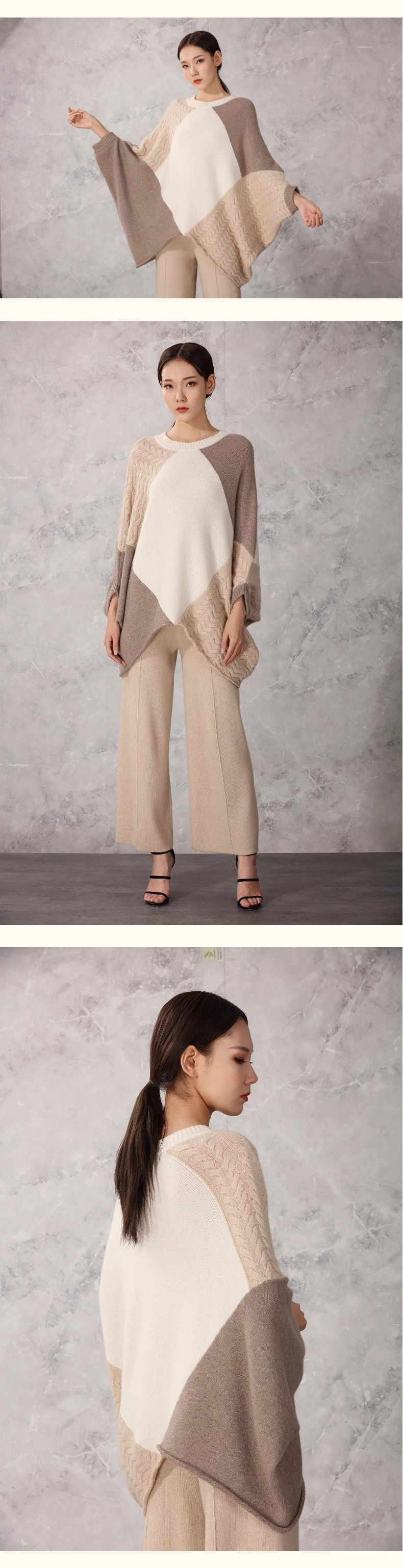  Kaabel kudum Kašmiirist kaelus Pontšo detail1