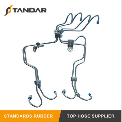 ¿Cuáles son los tamaños de la tubería de combustible?