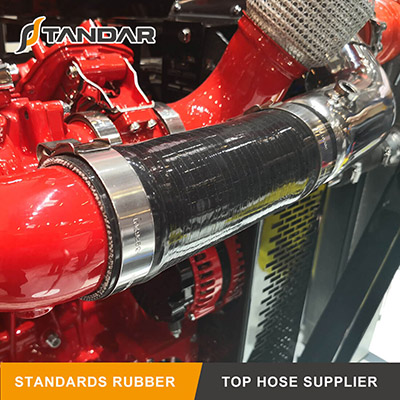 Application of Auto Silicone Hose (51)