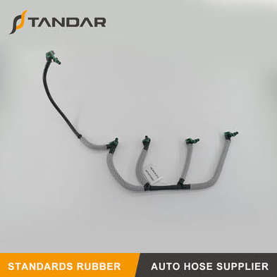 ¿Cómo instalar la tubería de escape de diesel?