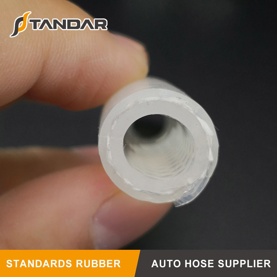 Tubo de silicona de grado alimenticio