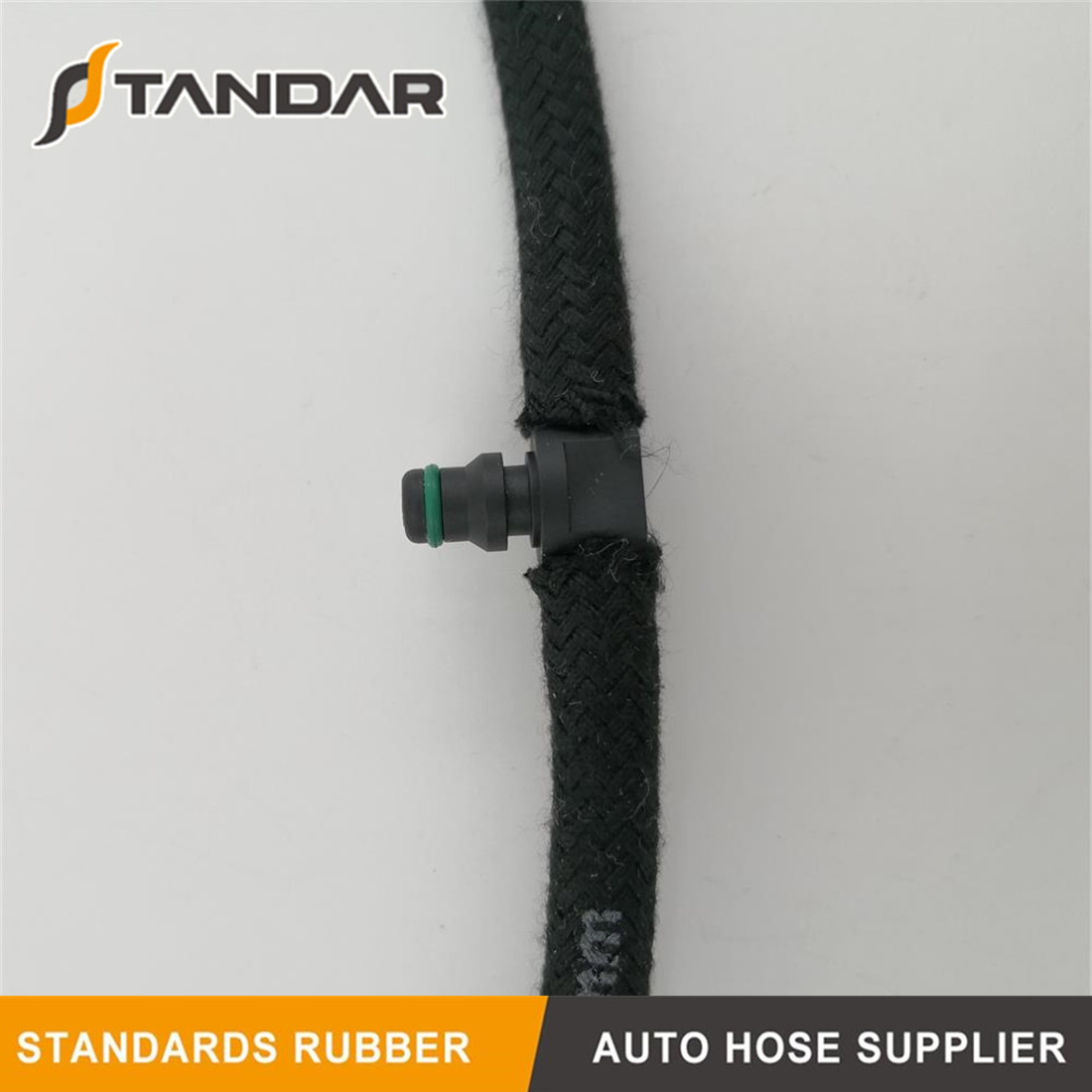 Riel de fuga del inyector