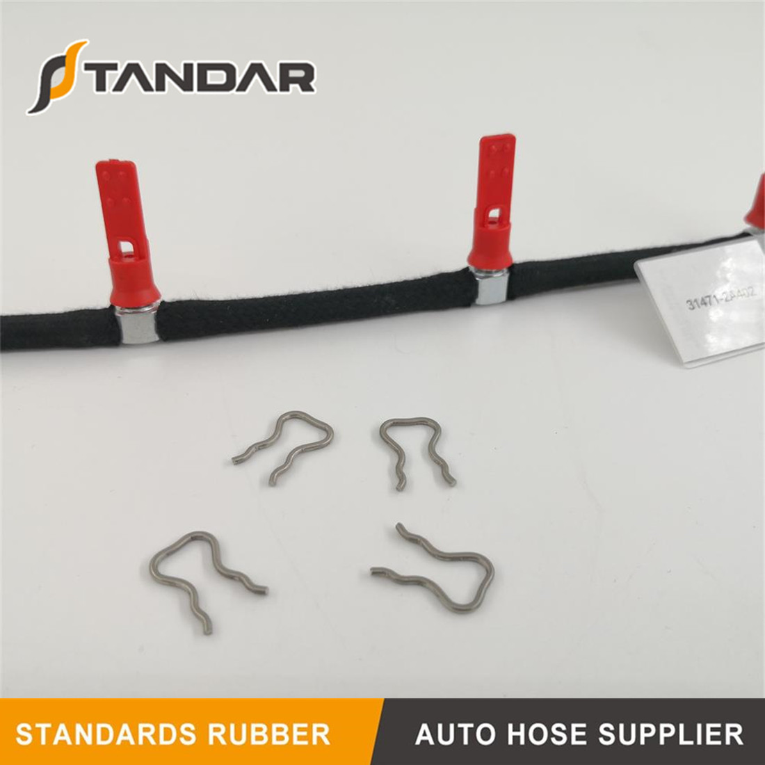 Fuel Injector Leak off Rail