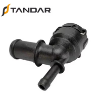 1C0122291A 1T0121156B 1T0121156C Conector de manguera de refrigerante del radiador superior para Volkswagen Audi