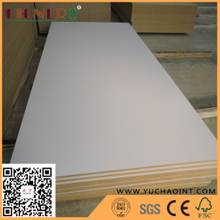 High Quality One Side Blue Melamine Laminate MDF