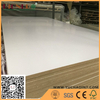 White Color Melamine Laminated MDF for Making Furniture