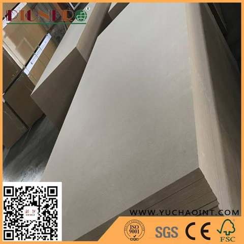 9 mm Plain MDF Medium Density Fiberboard