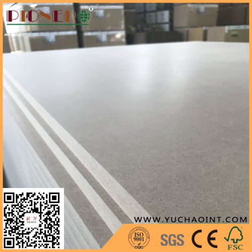 E2 plain MDF/ raw MDF 1220*2440