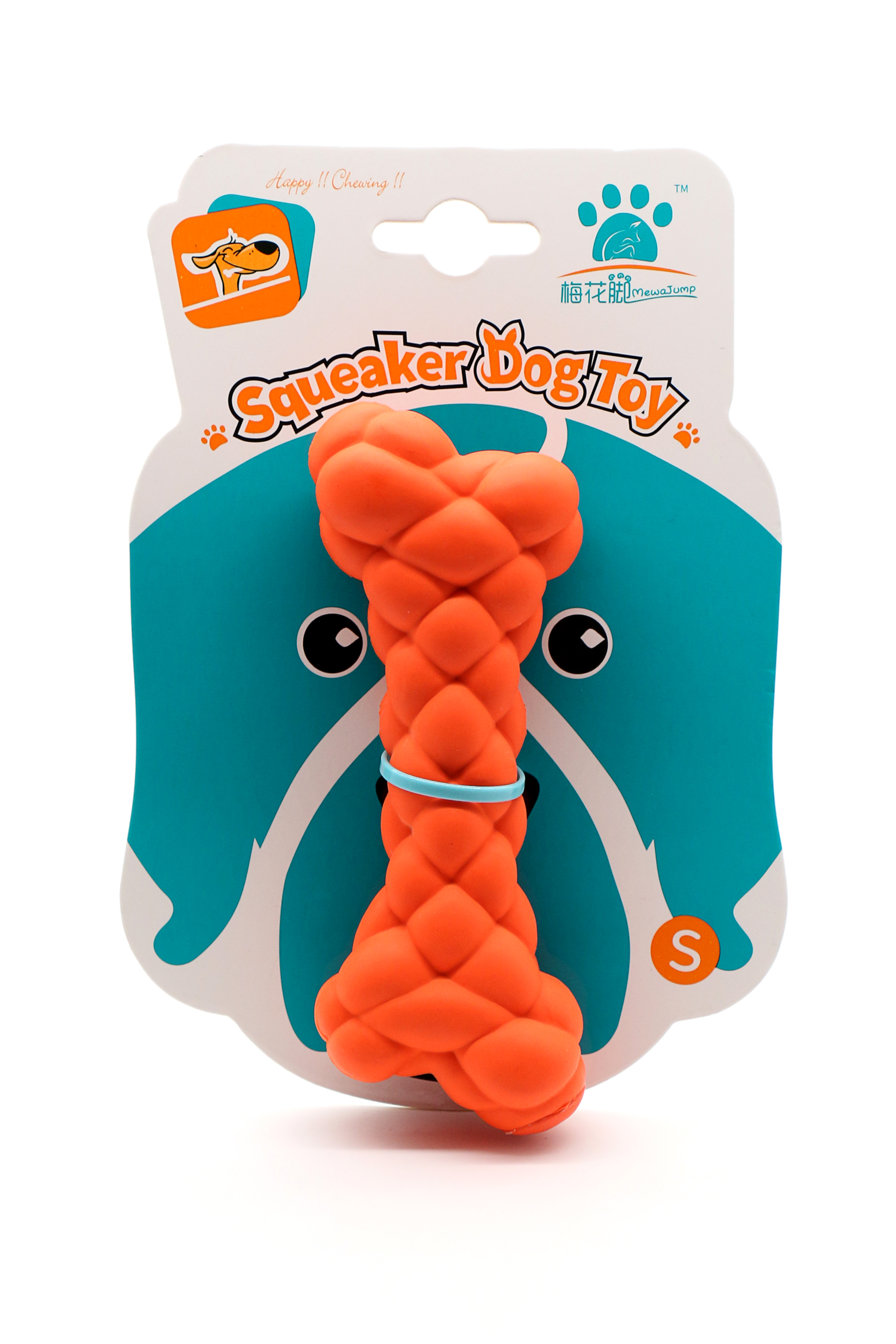 rubber frog bone