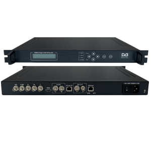 HP801E HD simple MPEG-4 Avc/H.Codificador 264 con ASI, salida IP