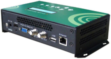 Modulador codificador HPS358 Mini HD H. 264 con entrada HDMI/AV/YPbPr