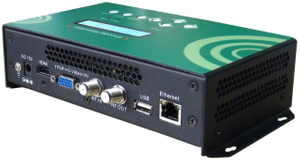 Modulador codificador HPS358 Mini HD H. 264 con entrada HDMI/AV/YPbPr