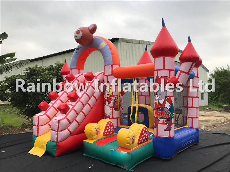 RB3044 (4x4x4.5m) Inflatables Colorful New Bouncy Castle/Inflatable Bouncing House For Park