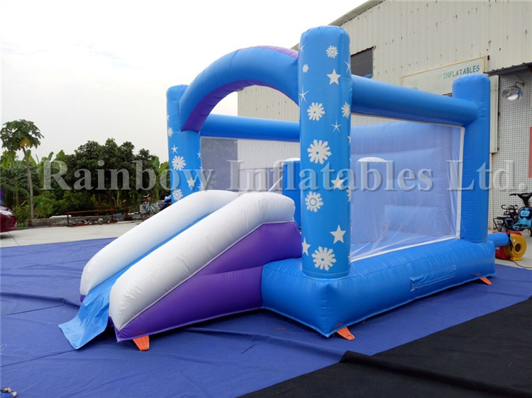 RB1068-1(5x3x3m) Inflatables Frozen Bouncer 