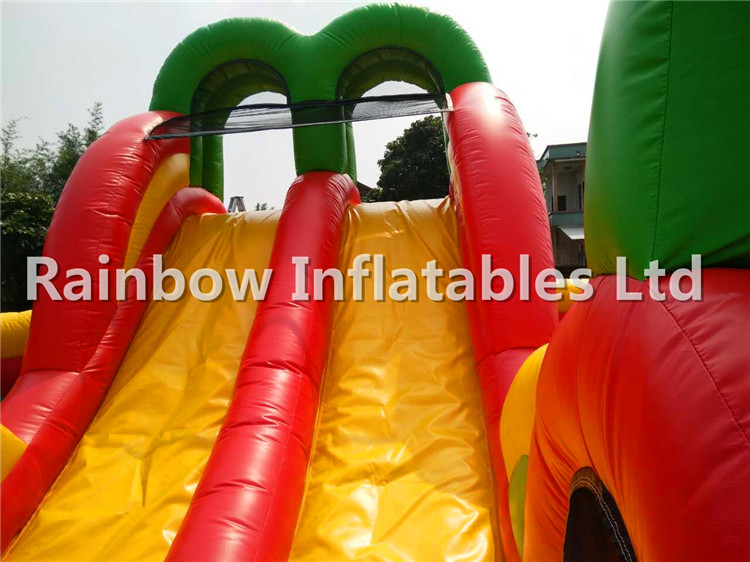 RB5073(9x6x4m) Inflatable hotsell Multi - functional Obstacle Course 