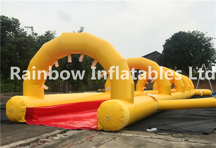 RB6081-1( 20x2.5x1.8m) Inflatables stair slide
