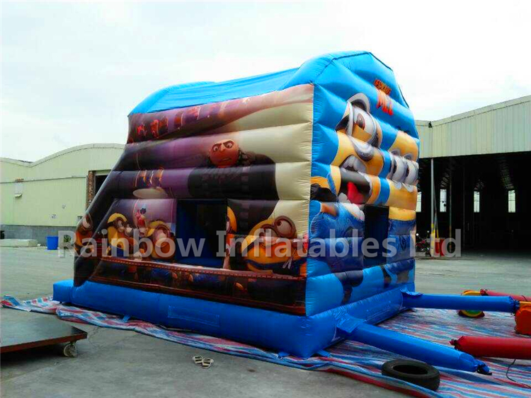 RB3090(4x5.5x4.5m) Inflatables Minions Cartoon Bouncer
