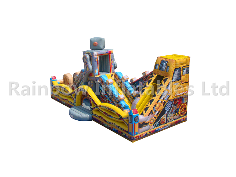 RB4126(13.5x6.5x5.6m) Inflatable robot funcity hot sale