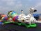 RB12013(12x2.5m) Inflatable Tunnel Long Obstacle Course For Children 