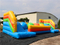 RB9132( 12x5m ) Inflatable Wipeout Big Baller Obstacle/ Wipeout Inflatable Big Baller Games