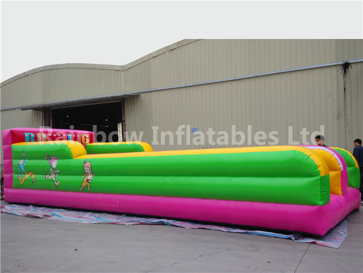 RB9122-1 (10.5x3.3x2.4m) Inflatable Bungee Run/Running Bungee Cord For Sale Hot Sale