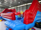 RB9132-1( 12x6.3x4.3m) Inflatable Wipeout Big Baller Obstacle Big Baller Games forsale