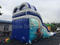 RB6093 (8x4x5m) Inflatable The theme of romance water Slide