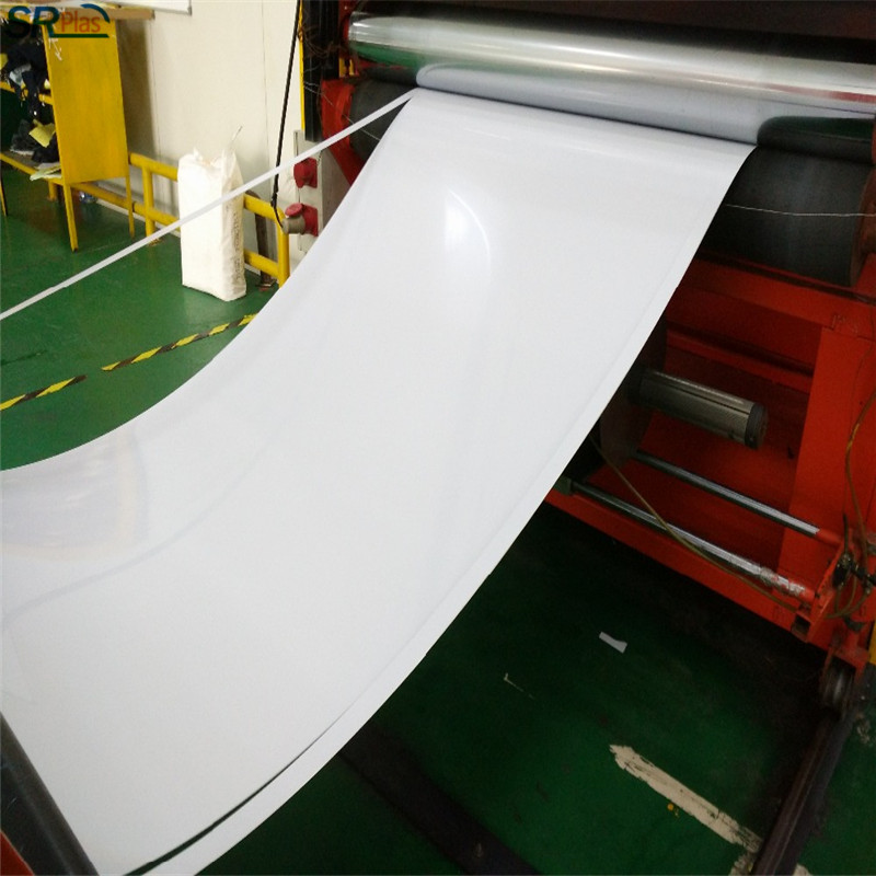 Glossy White PVC Board