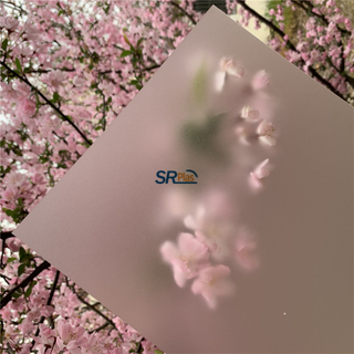 Semitansparent Scratch Resistance Polycarbonate Film