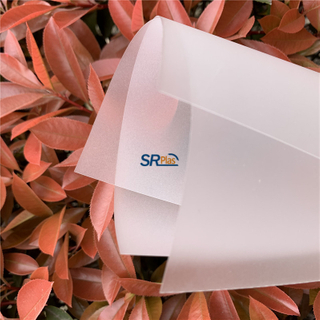 Fine Velvet Polycarbonate Film for Nameplates