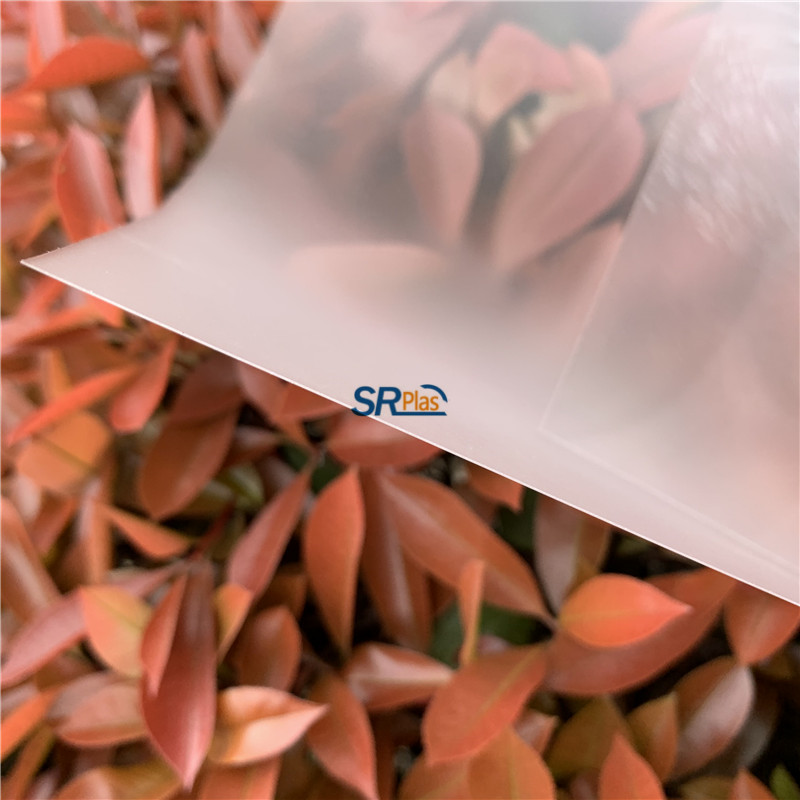 Matte/Polished Transparent Polycarbonate sheet