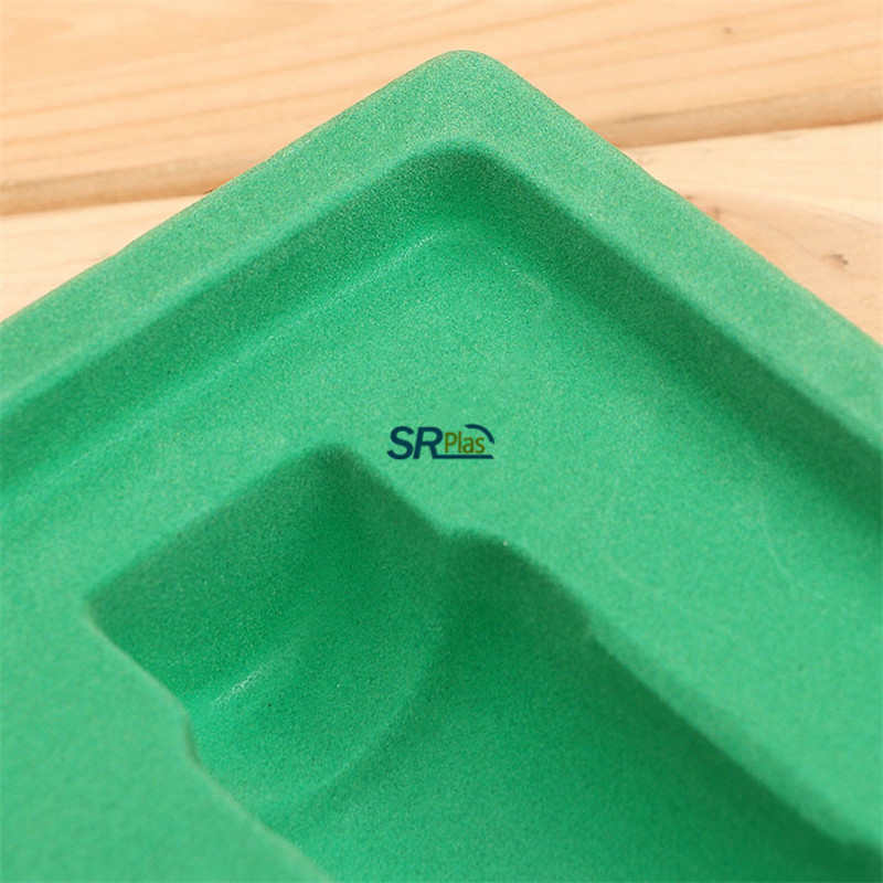 Factory Blister Flocking Box PS PVC Flocking Package
