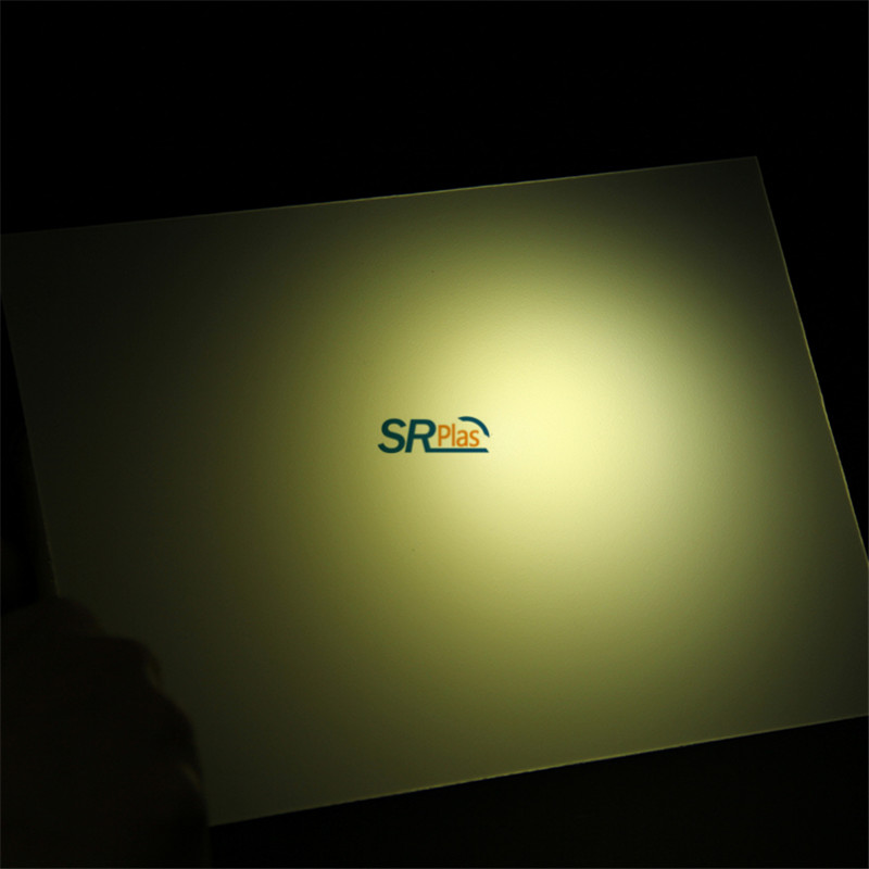Polycarbonate Light Diffuser Films