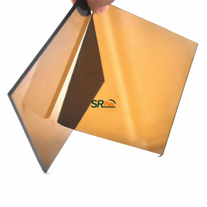 4mm Brown Anti Fire Polycarbonate/Lexan Sheets