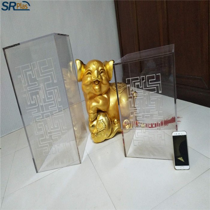 Customized Design Etched Perspex 