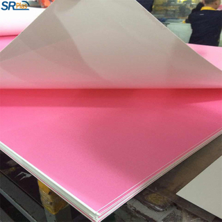 0.8mm White Vinyl Sheets for Digital Printing