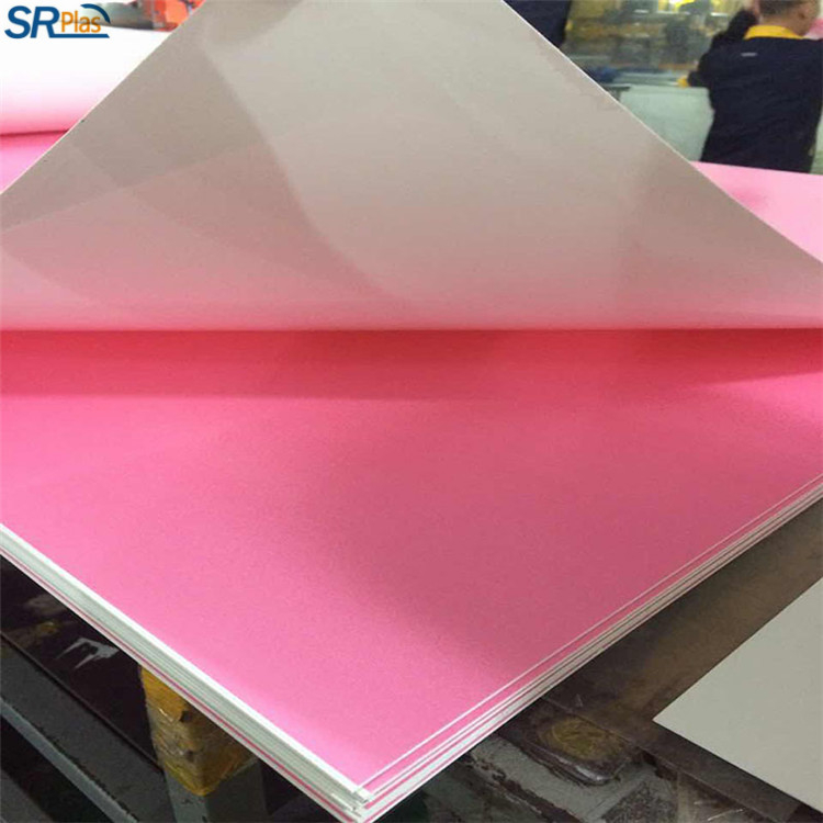 0.8mm White Vinyl Sheets for Digital Printing