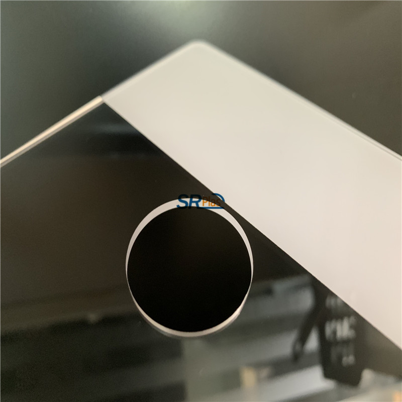Polycarbonate Front Panel for Instrument