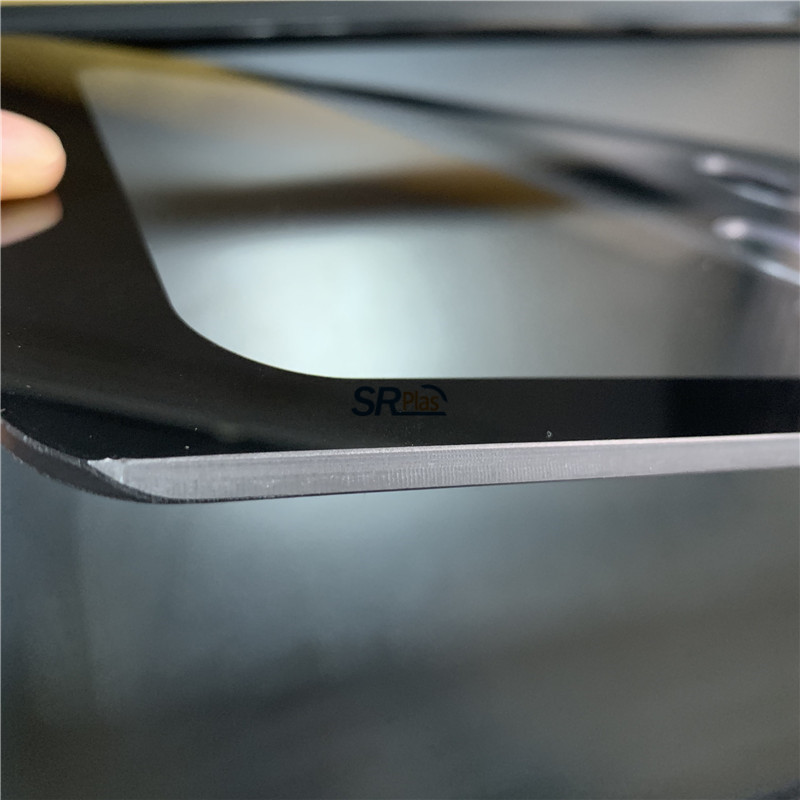 Polycarbonate Shield Window for Electronic Display
