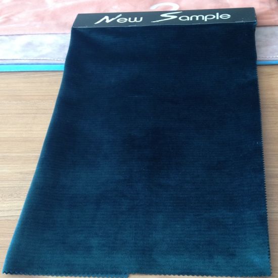Polyester Super Poly/Gold Velvet/Silk Velvet Fabric for Track Suit